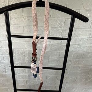 Tommy Hilfiger Leather Hip Belt